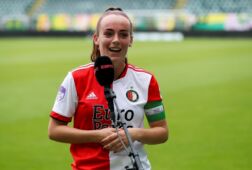 Annouk Boshuizen bij ESPN