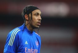 Aubameyang bij Arsenal