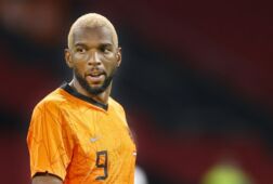 Ryan Babel in het Nederlands elftal