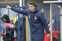 Martijn Barto als assistent-trainer