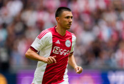 Steven Berghuis in de Johan Cruijff Arena