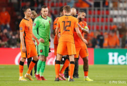 Bijlow besloot zelf om naar huis te gaan na zijn blessure
