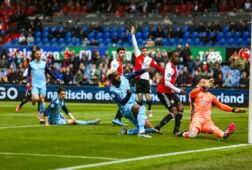 Justin Bijlow tegen FC Utrecht
