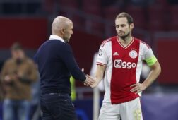 Daley Blind met Ajax-trainer Alfred Schreuder
