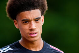 Aaron Bouwman bij Ajax