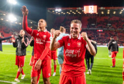 Wout Brama is dolblij na een overwinning