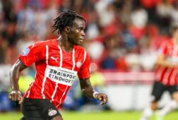 Armindo Bruma in het shirt van PSV