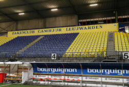 Een leeg Cambuurstadion