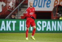 Vaclav Cerny in de Grolsch Veste