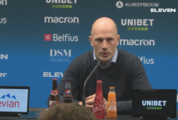 Persconferentie Clement