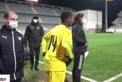 Karim Dermane debuteert voor Togo