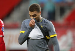 Cyriel Dessers tegen FC Twente