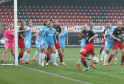 Een eerder duel tussen Excelsior en PSV
