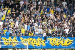 Fans van SC Cambuur