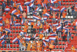 Fans van de OranjeLeeuwinnen