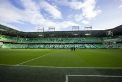 Het stadion van FC Groningen