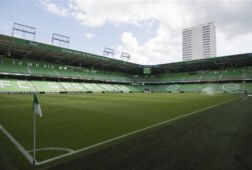 Overzicht van het FC Groningen-stadion
