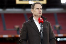 Frank de Boer als bondscoach