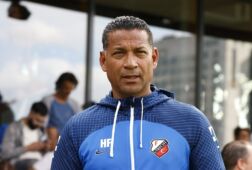 Henk Fraser bij FC Utrecht