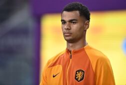 Cody Gakpo is gefocust bij Oranje op het WK in Qatar