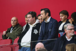 Menno Geelen in de Johan Cruijff Arena