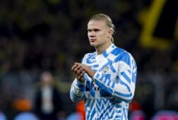 Erling Haaland met Manchester City op bezoek bij Borussia Dortmund