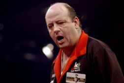 Ted Hankey in actie