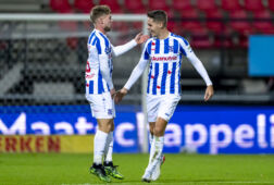 Joey Veerman en Arjen van der Heide