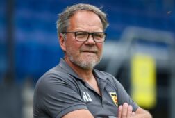 SC Cambuur-trainer Henk de Jong