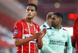 Mohamed Ihattaren bij PSV vlak voor zijn vertrek naar Juventus