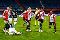 Alireza Jahanbakhsh, Jens Toornstra en Tyrell Malacia