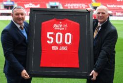 Ron Jans en Jan Streuer