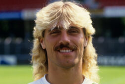 John de Wolf als speler van FC Groningen