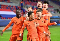 Jong oranje juichen 6060183f833a0