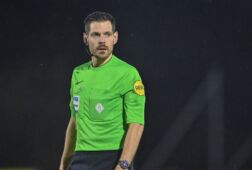 Scheidsrechter Jochem Kamphuis