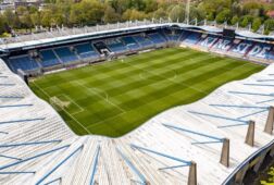 Overzicht van het Willem II-stadion