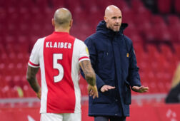 Sean Klaiber en Erik ten Hag