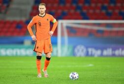 Teun Koopmeiners in het Oranje-tenue