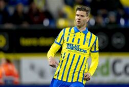 Michiel Kramer in actie bij RKC