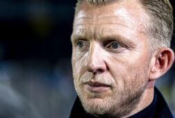 Dirk Kuijt tijdens NAC Breda - ADO Den Haag