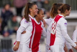 Romée Leuchter scoorde twee keer tegen PSV
