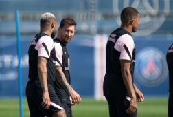 Lionel Messi, Neymar en Kylian Mbappé