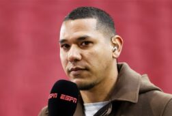 Hedwiges Maduro als analist van ESPN