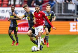 Adam Maher in actie