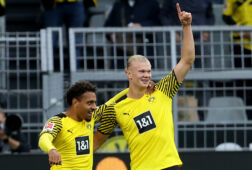 Donyell Malen en Erling Haaland