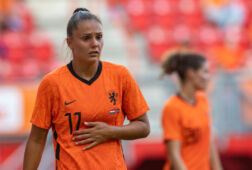 Lieke Martens in Oranje