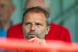 Maurice Steijn gespot bij een oefenwedstrijd van FC Twente