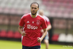 Noussair Mazraoui in training