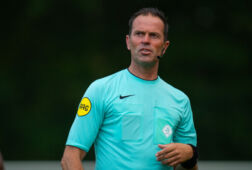 Bas Nijhuis op Sportpark Scheetheuvel