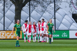 Een eerder duel tussen Ajax en ADO Den Haag